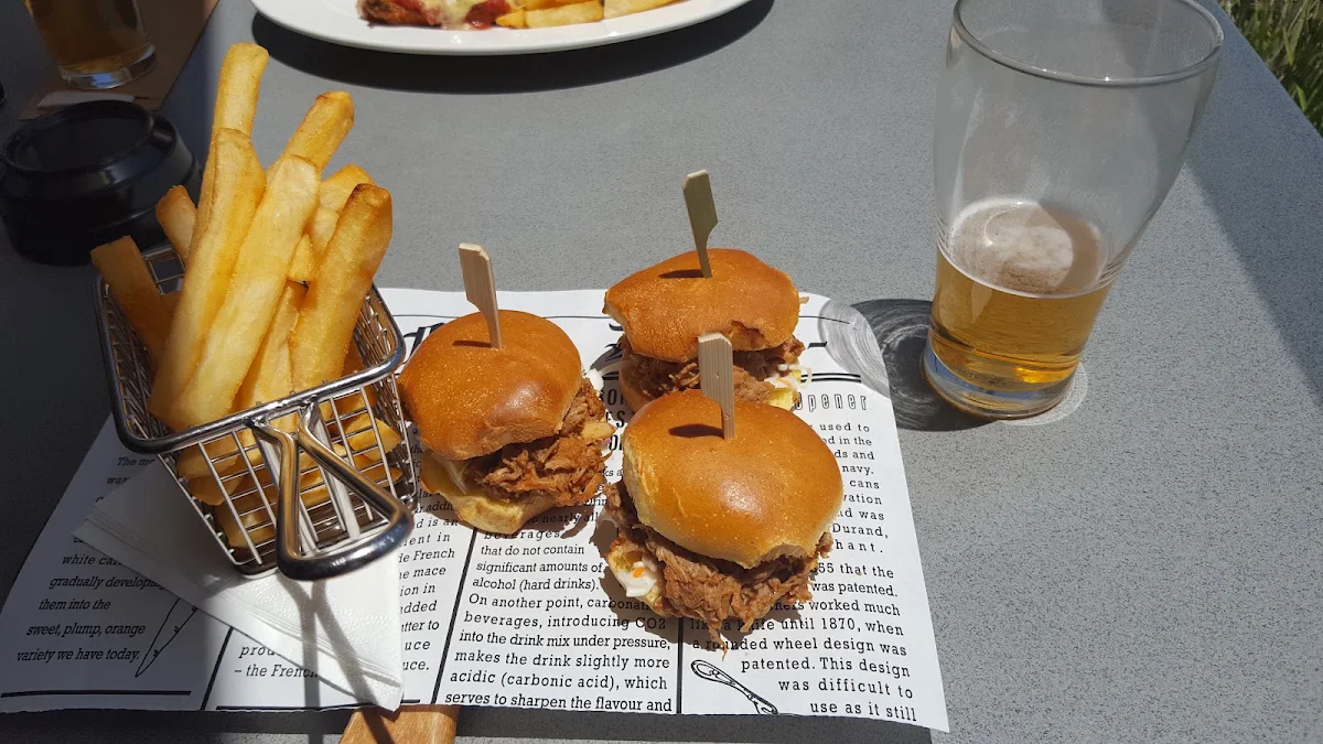 Pulled Pork Sliders