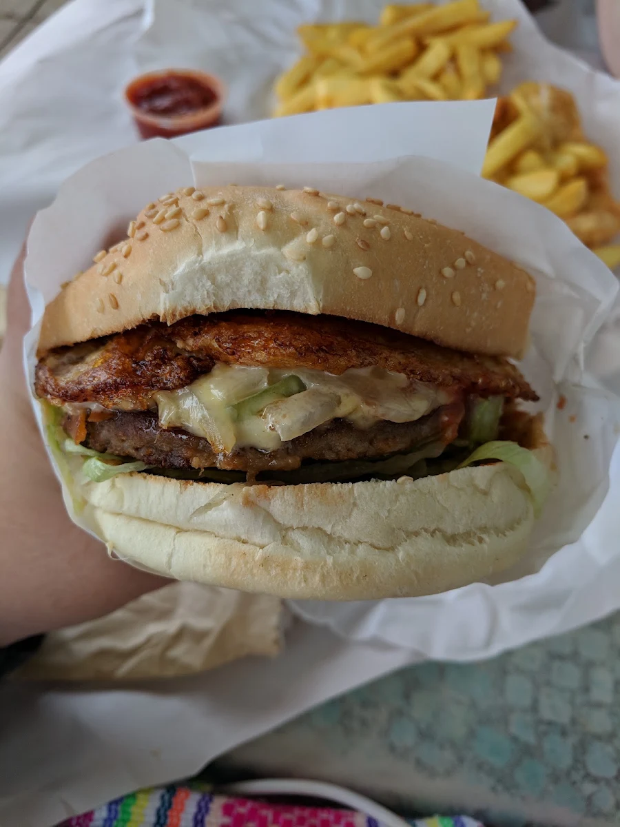 Burger with the Lot