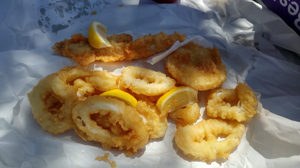 Calamari Rings