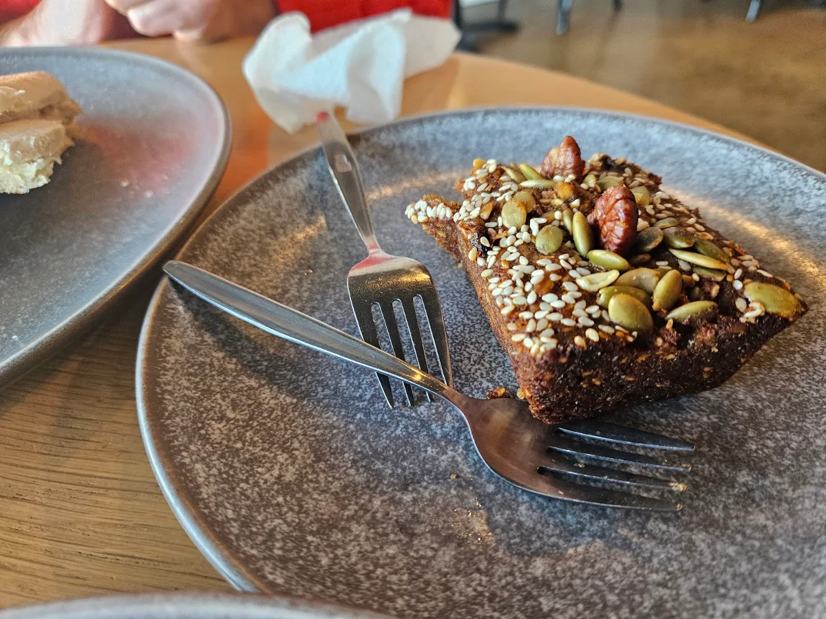 Maple Pecan Brownie