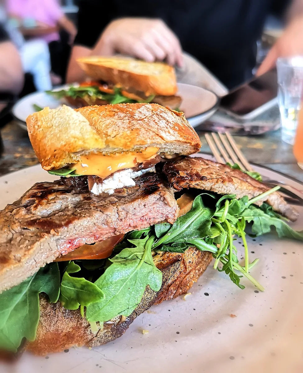 Steak Sandwich