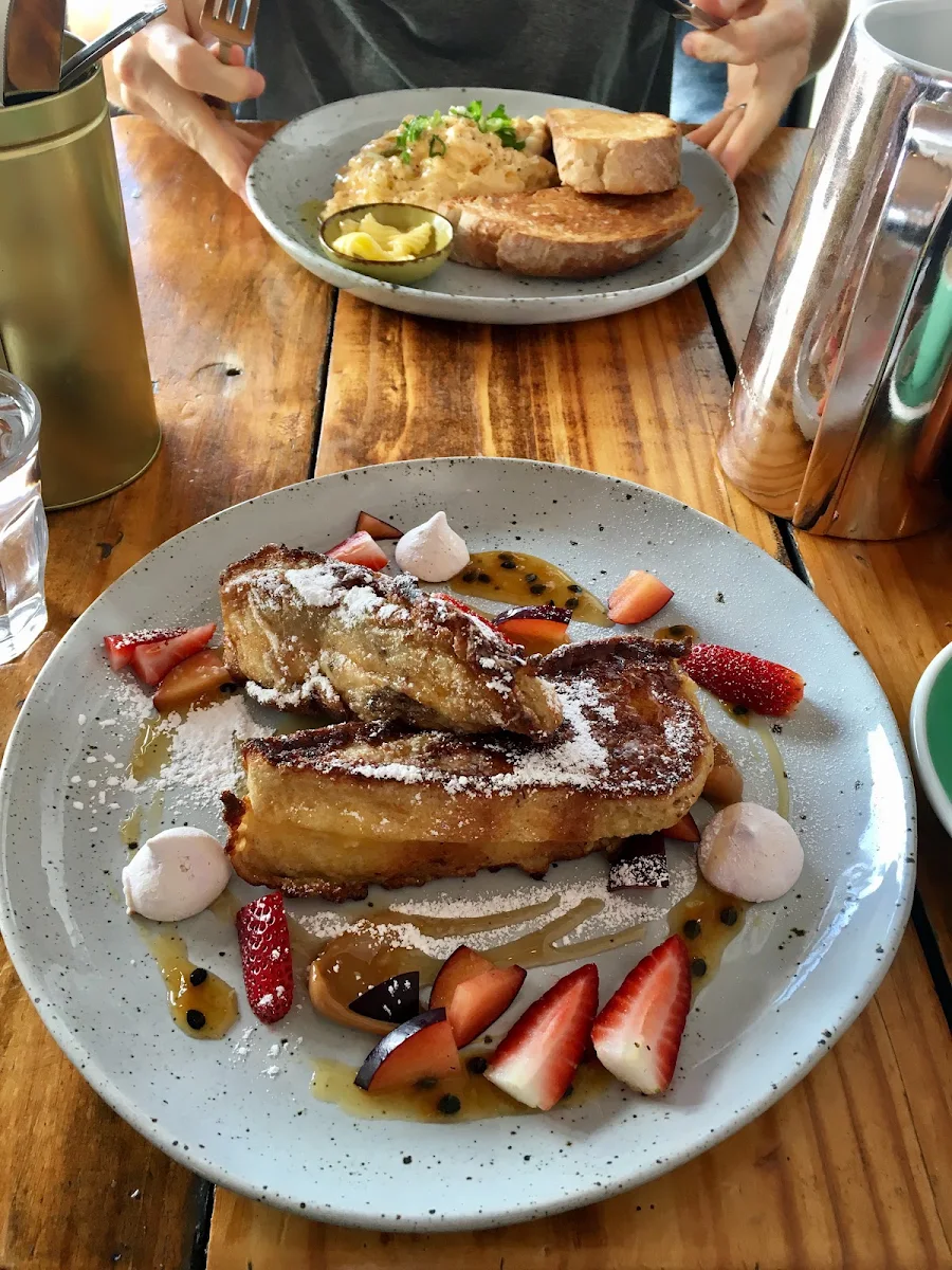 Stuffed French Toast