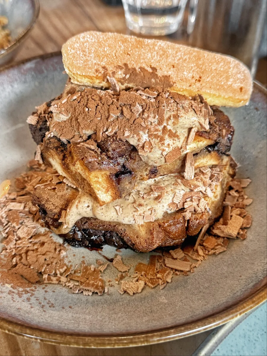 Tiramisu French Toast