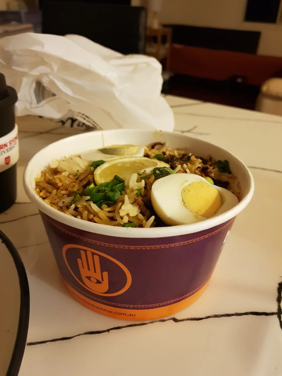 Lamb Dum Biryani