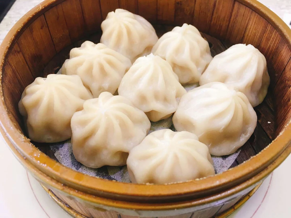 Steamed Peking Porkdumpling