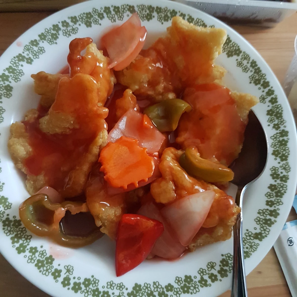 Sweet & Sour Fish Fillets