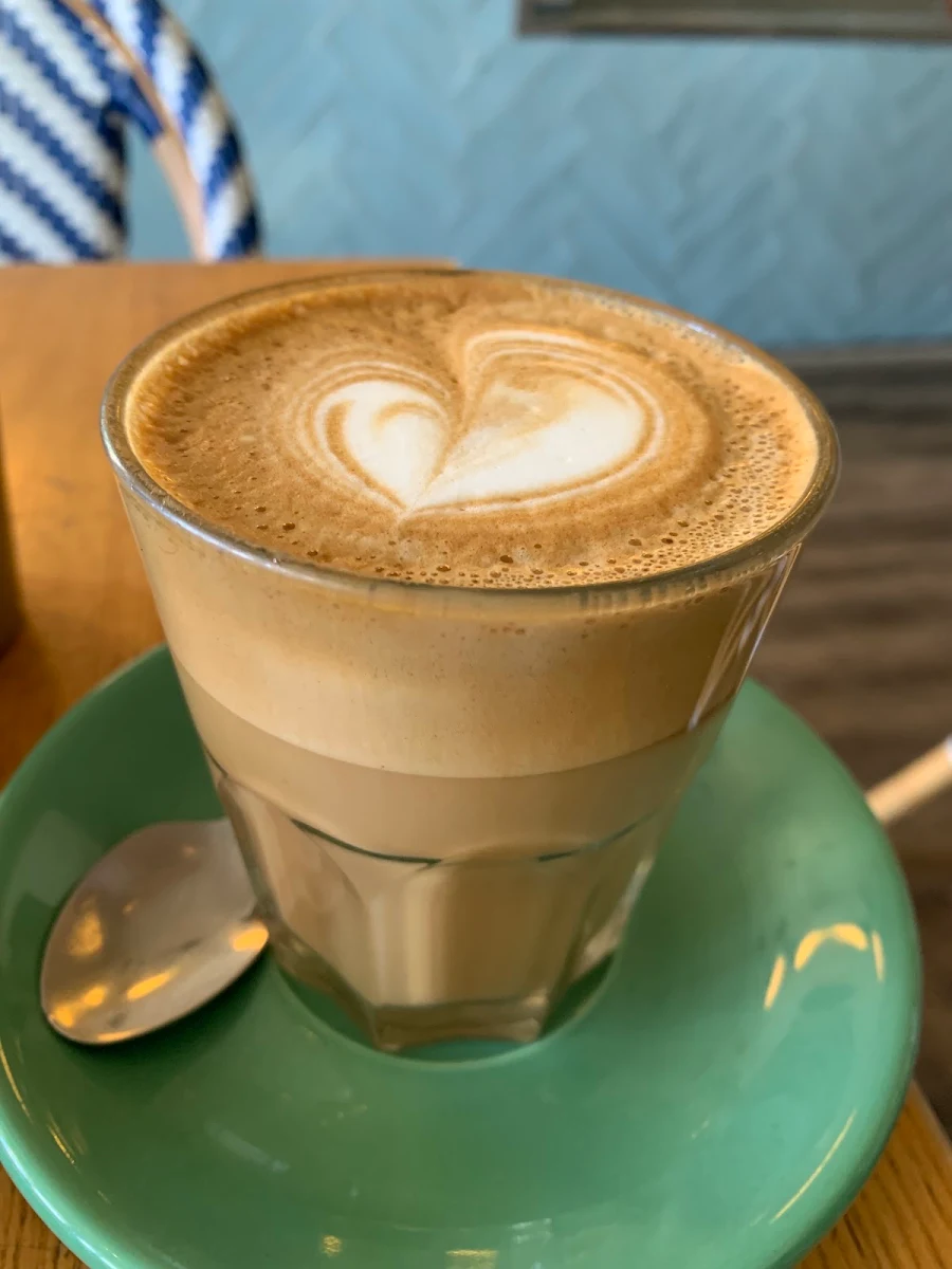 Latte, The Grind House Drummoyne