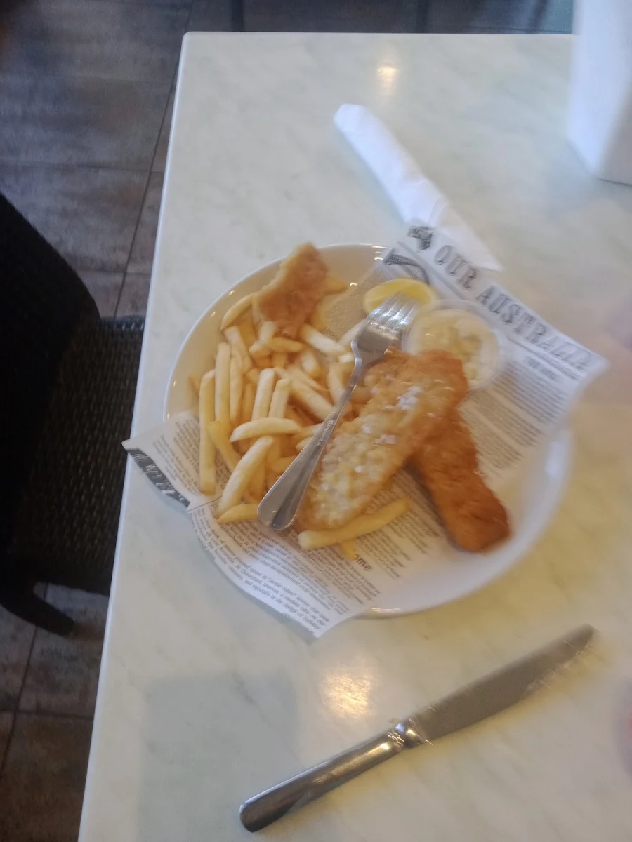 Fish & Chips, Lalor Park Hotel