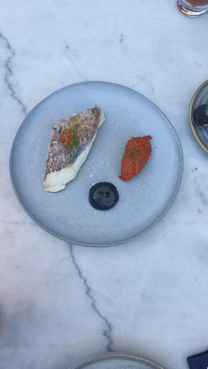 Snapper, The Virgin Kitchen