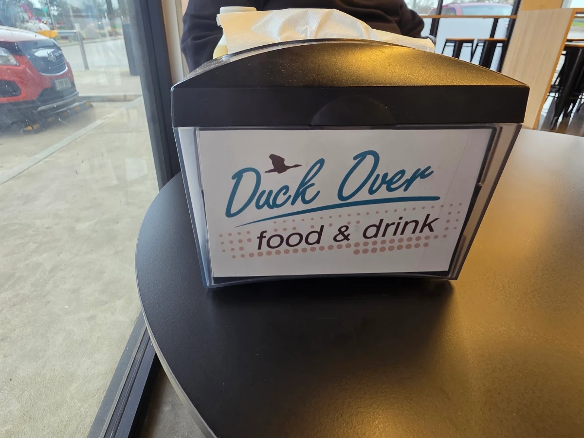 Highlights, Duck Over Restaurant