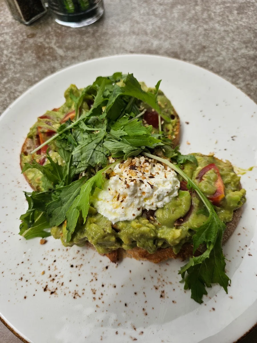 Smashed Avocado