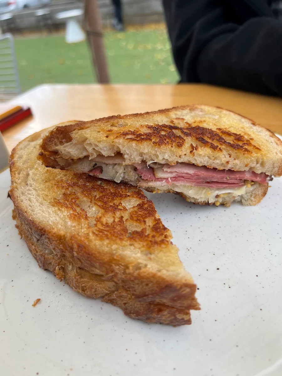Ham & Cheese Toastie