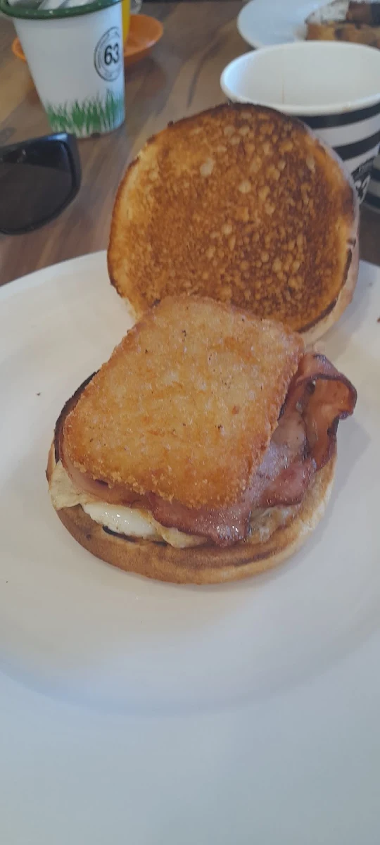 Bacon Egg and Cheese