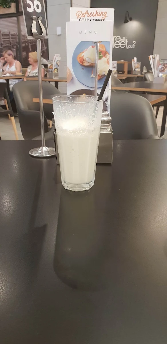Banana Thick Shake