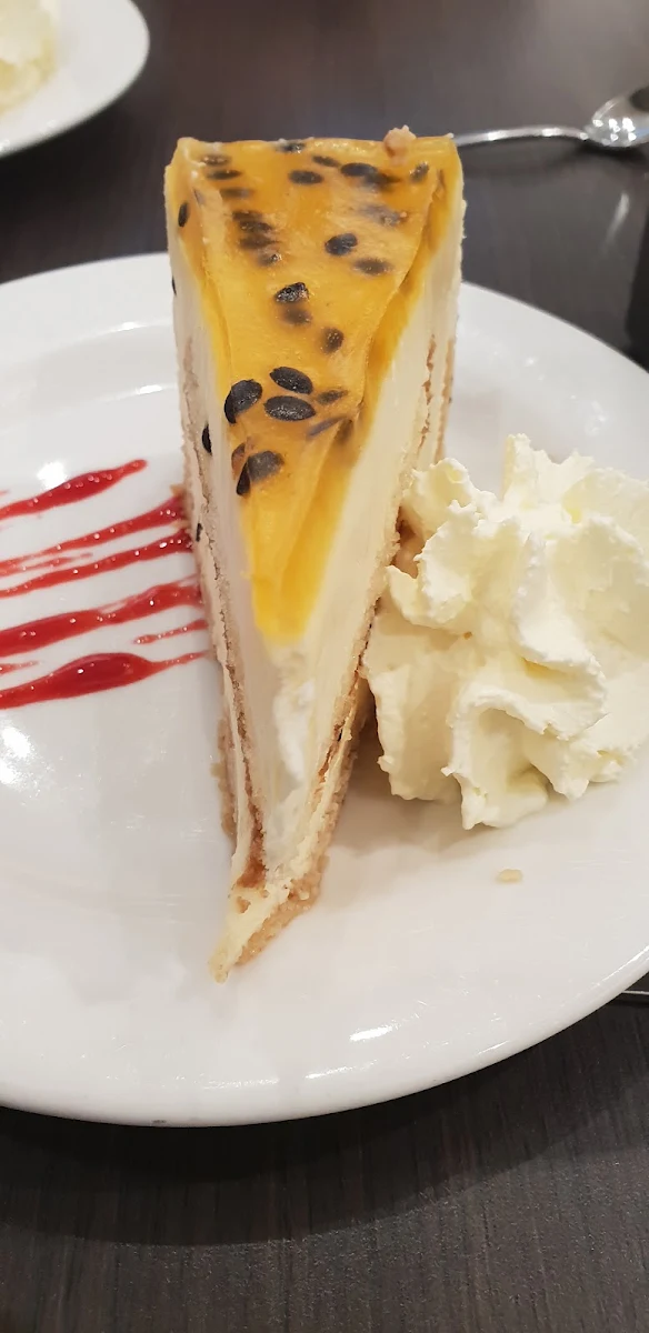 Passionfruit Cheese Cake