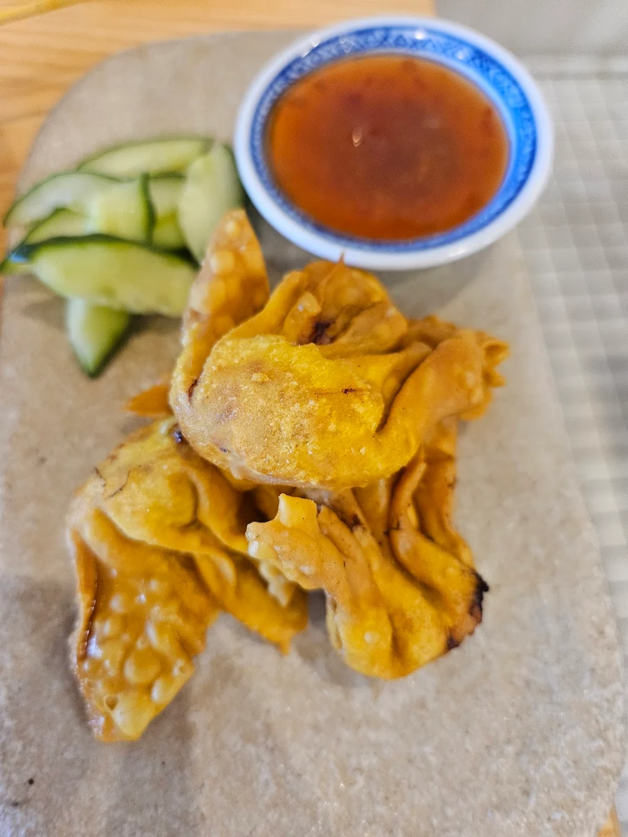 Chicken Crispy Wonton