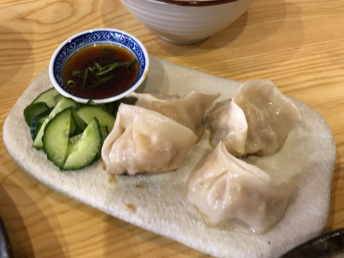 Pan Fried Pork Dumplings