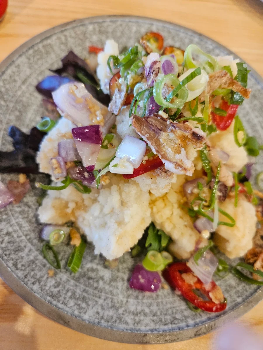 Salt & Pepper Squid