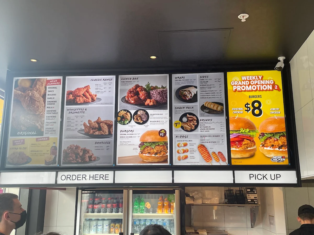 Menu photo 1