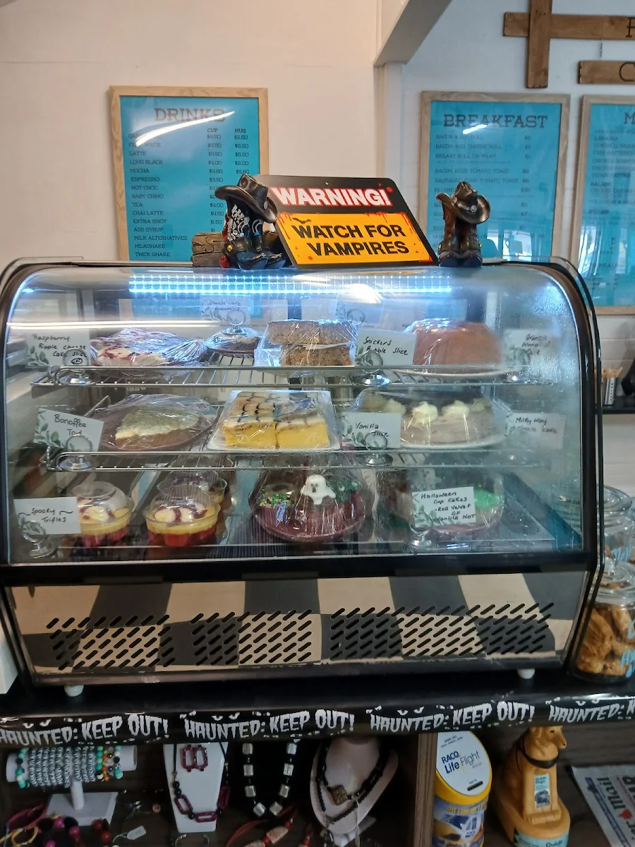 Vibe, The Hitching Rail Cafe