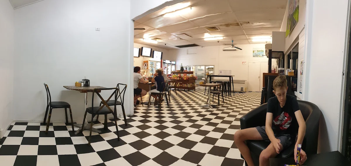 Vibe, The Hitching Rail Cafe