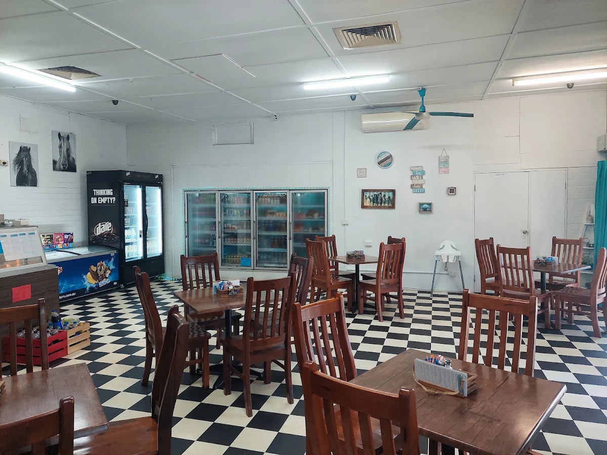 Vibe, The Hitching Rail Cafe