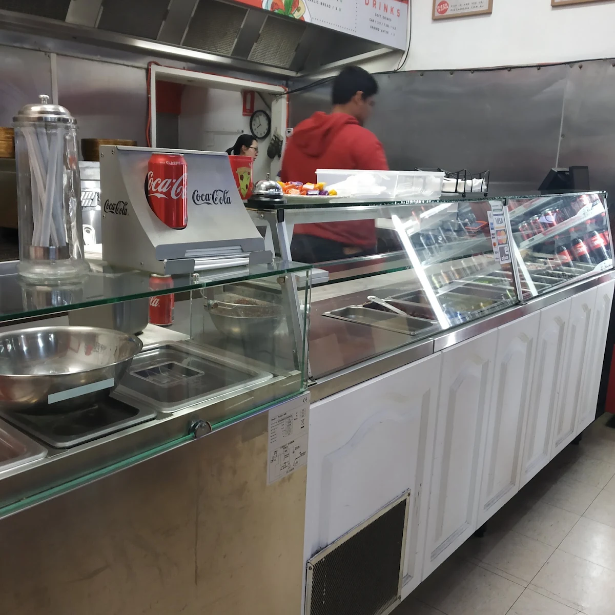 Vibe, Pizza Roma