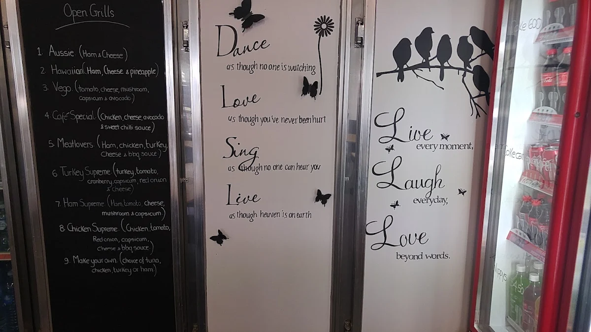 Menu, Cafe Moonta - Takeaway & Dine in