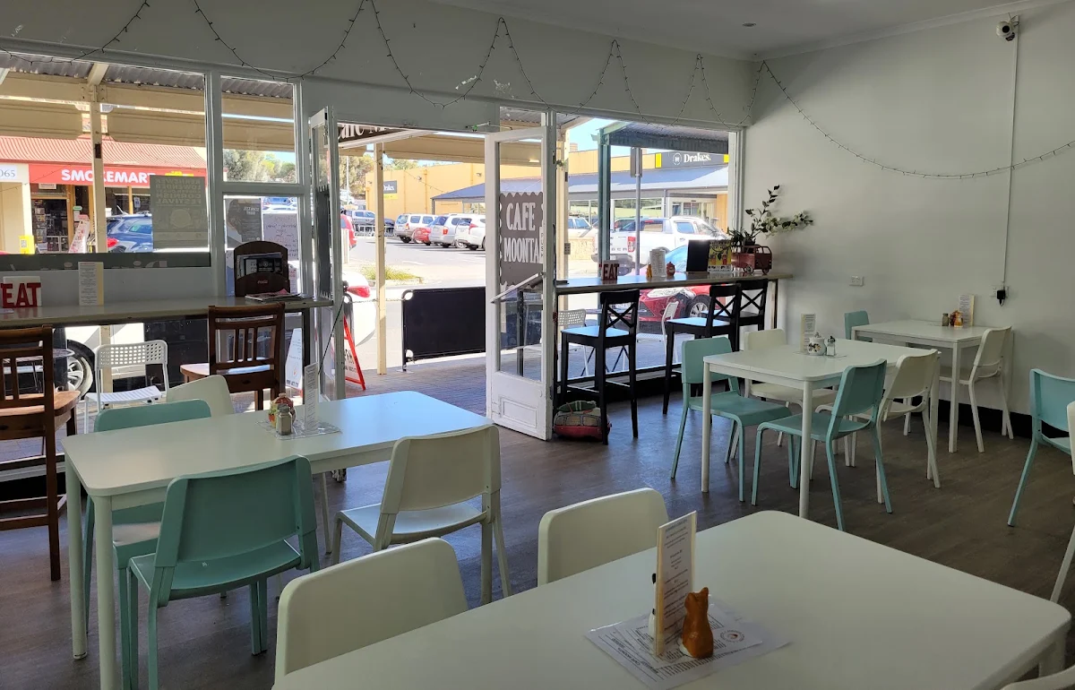 Vibe, Cafe Moonta - Takeaway & Dine in