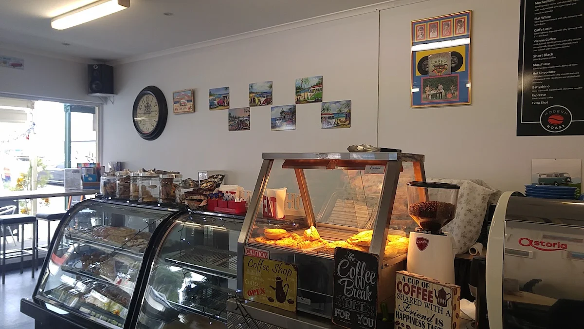 Vibe, Cafe Moonta - Takeaway & Dine in