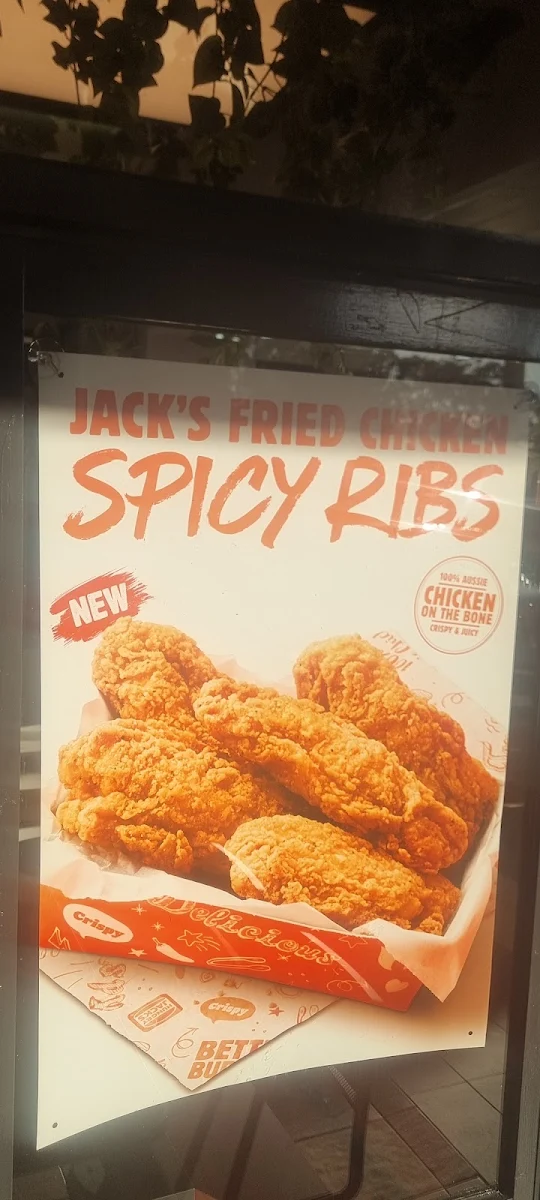 Menu, KFC Raymond Terrace