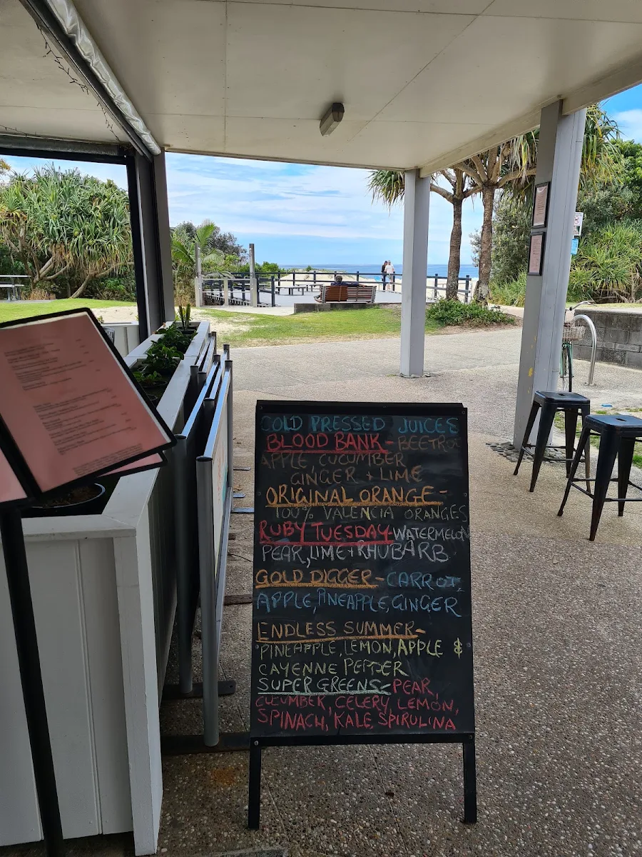 Menu, Pandanus Cafe and Licensed Restaurant