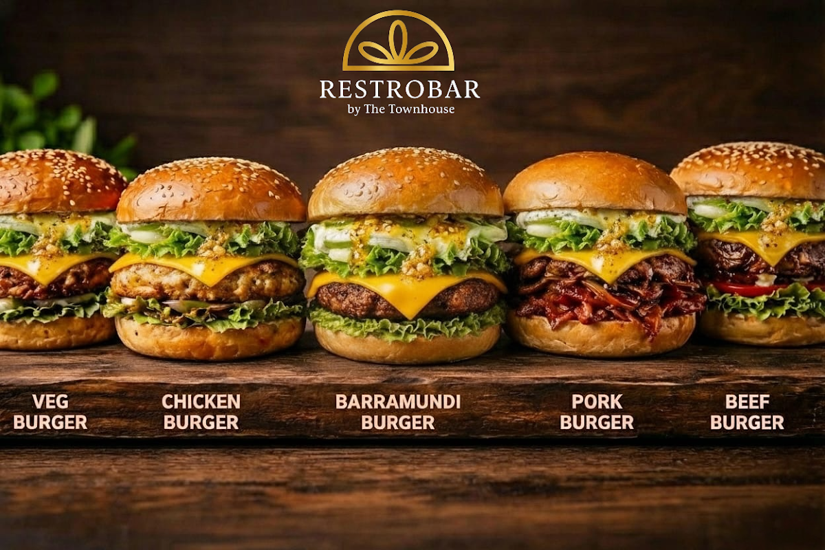 Menu, Restrobar Goondiwindi