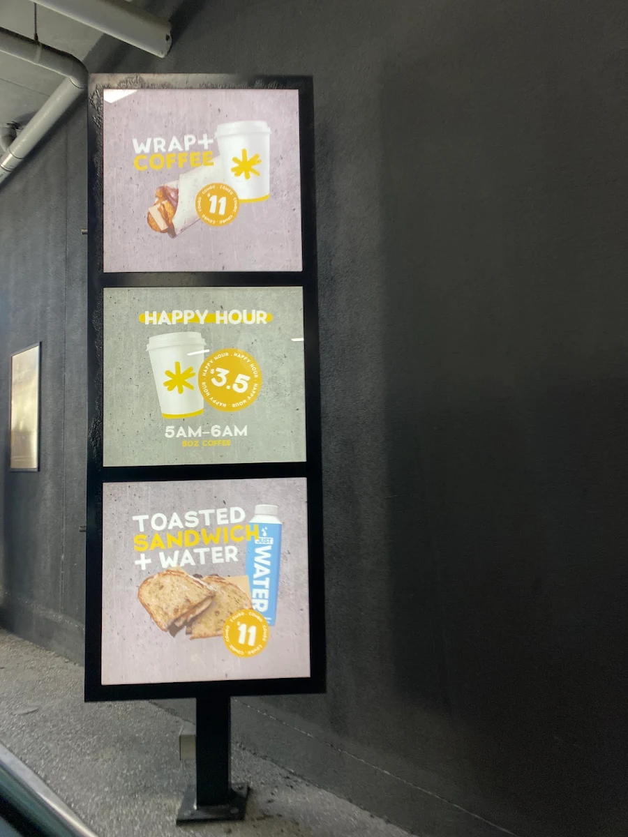 Menu, Buddys Coffee (Drive Thru)