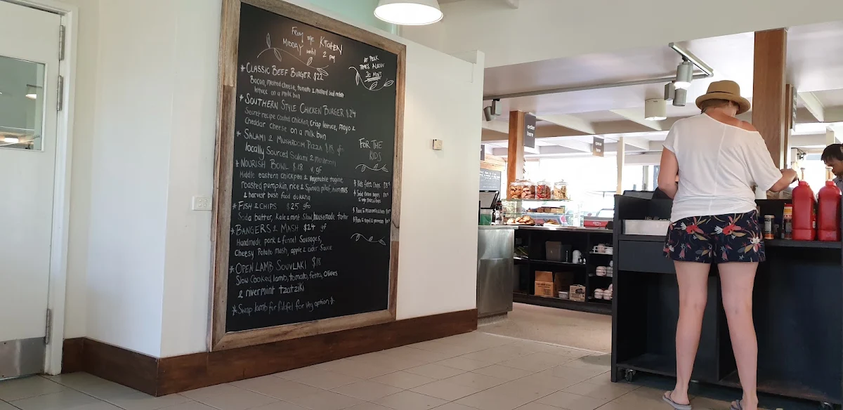 Menu, Sanctuary Harvest Zoo Cafe