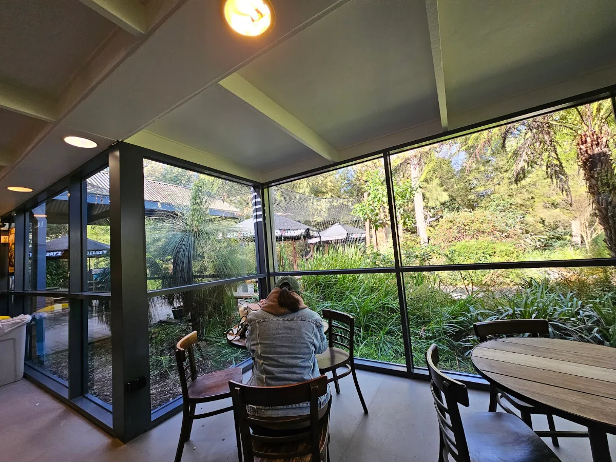 Vibe, Sanctuary Harvest Zoo Cafe