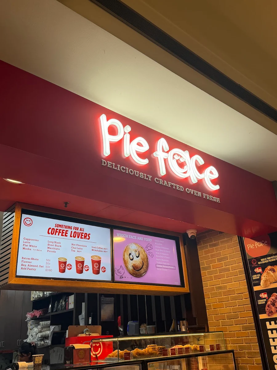 Menu, Pie Face