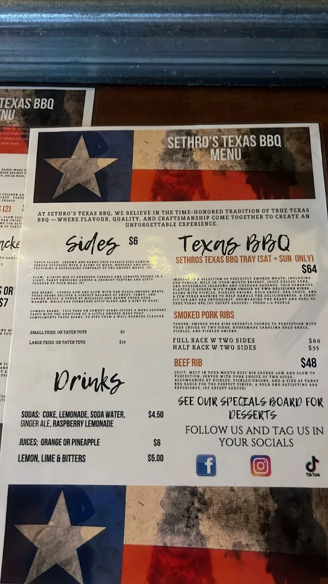 Menu photo 1