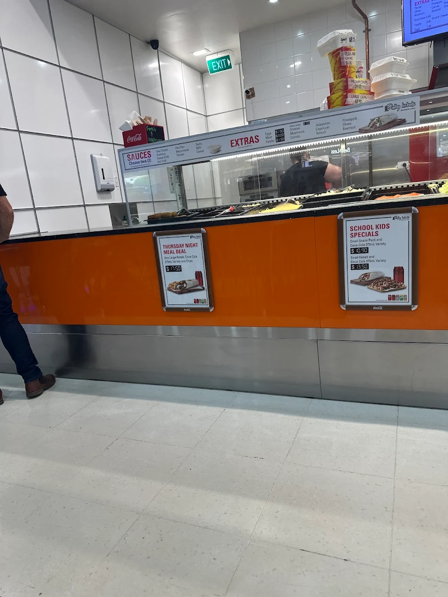 Menu, Dalby Kebabs