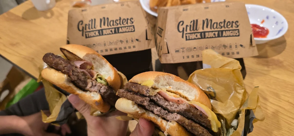 Menu, Hungry Jack's Burgers Firle
