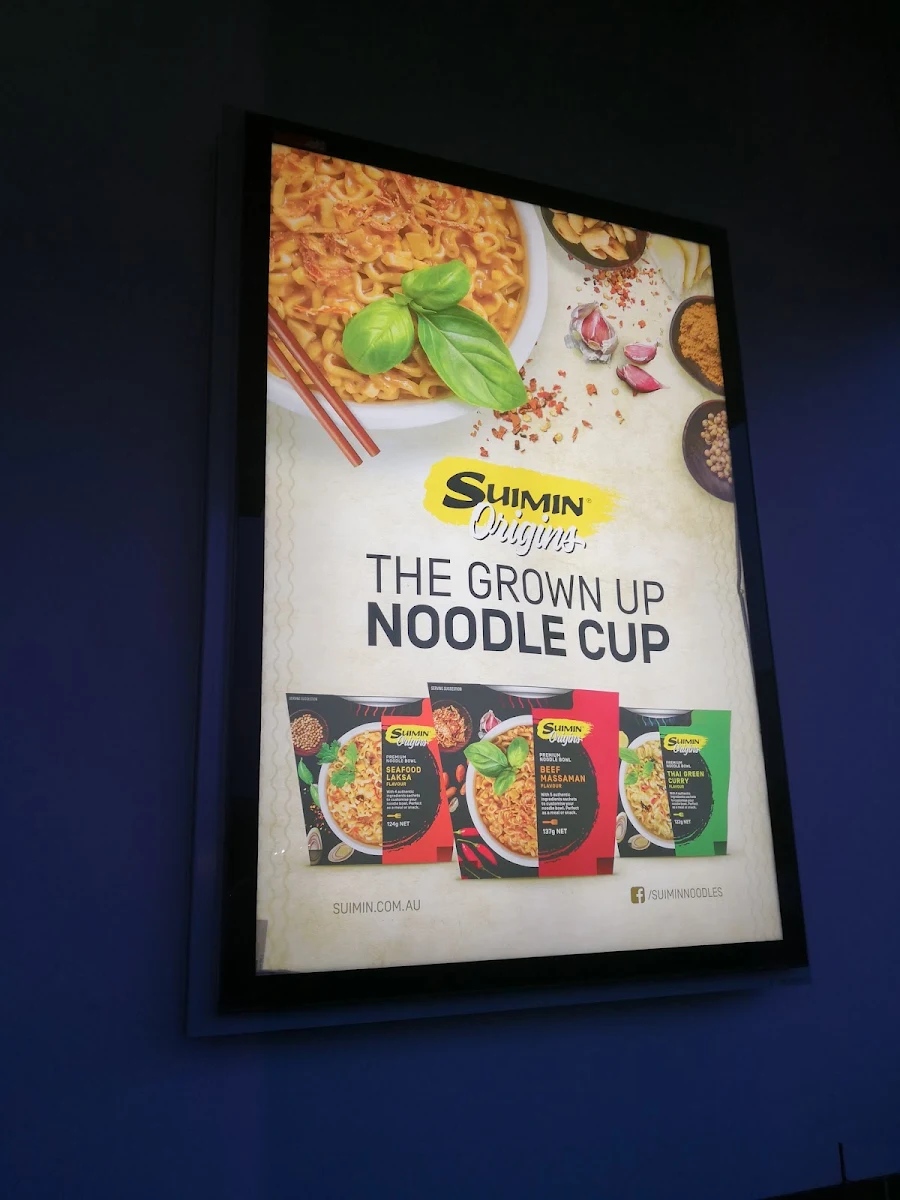 Menu, Hungry Jack's Burgers Firle