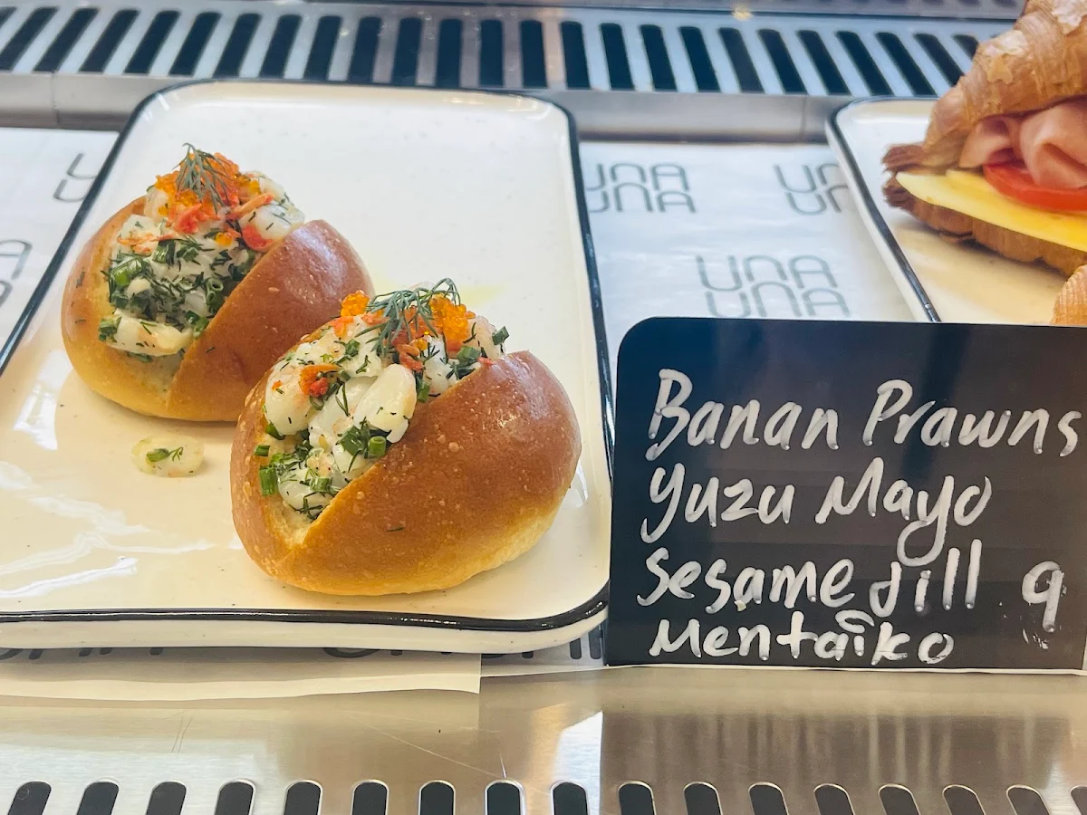 Menu, Una Una
