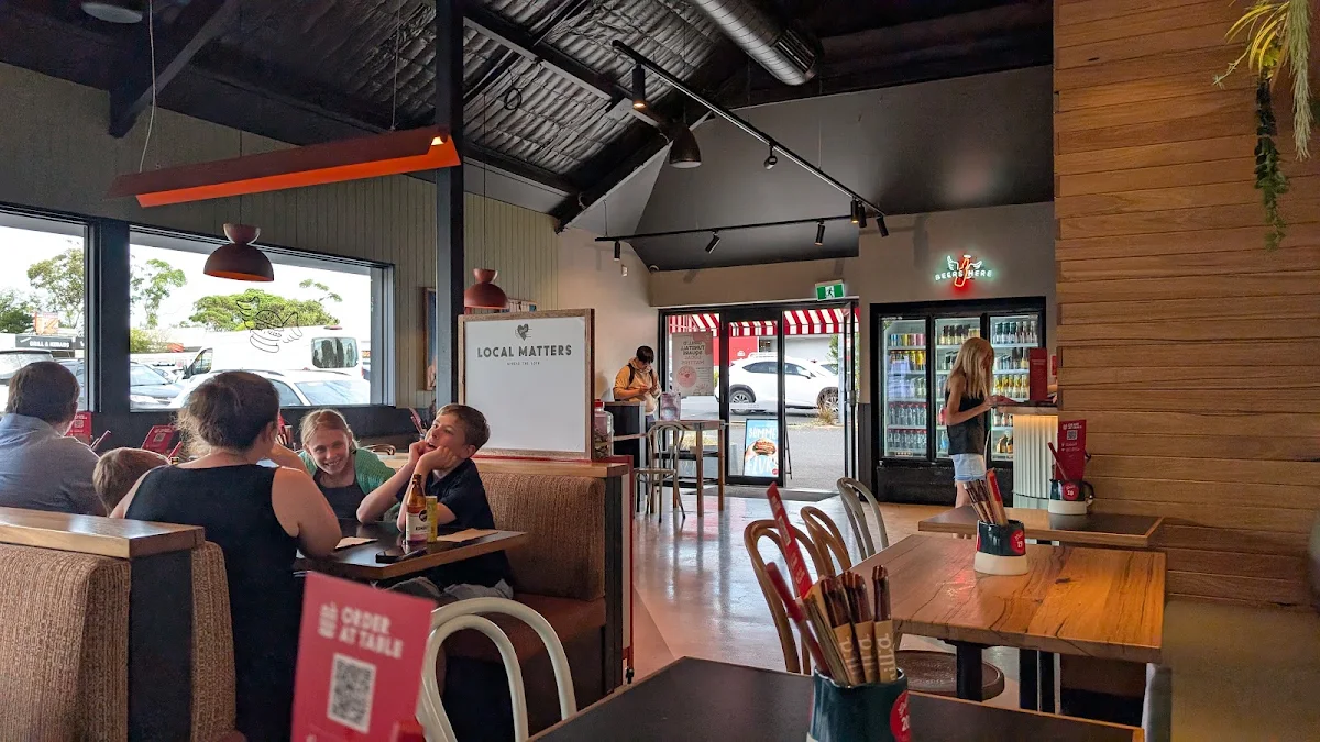 Vibe, Grill'd Burgers - Tunstall Square