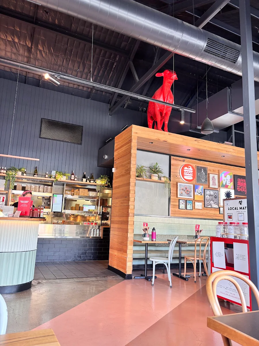 Vibe, Grill'd Burgers - Tunstall Square