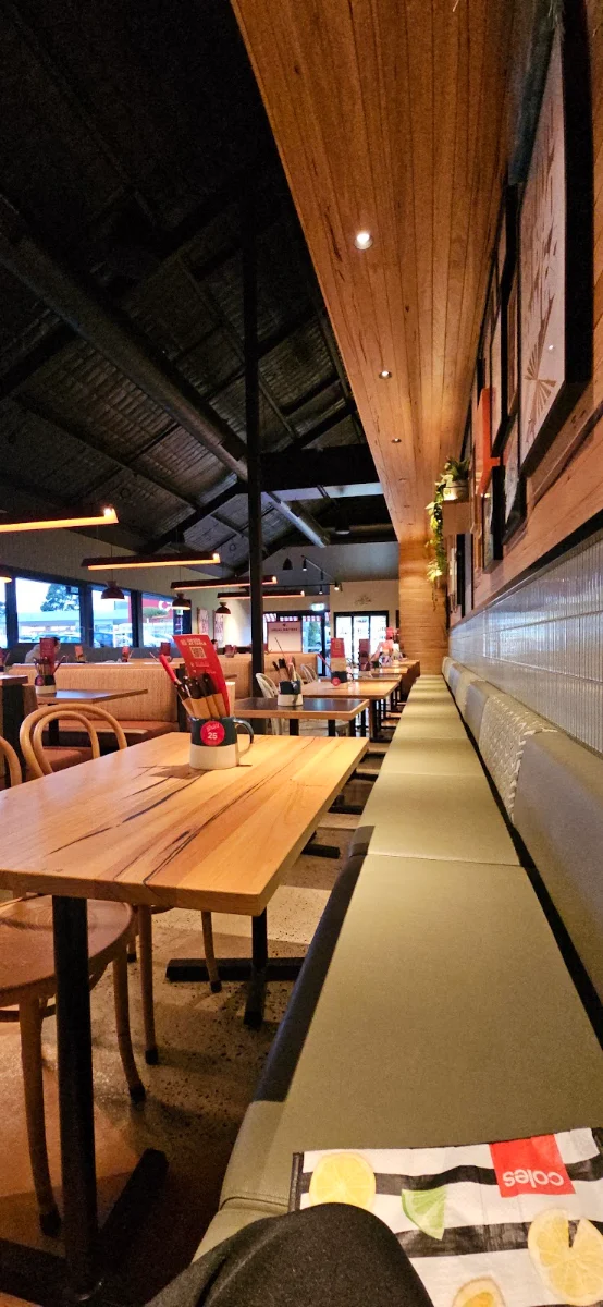 Vibe, Grill'd Burgers - Tunstall Square