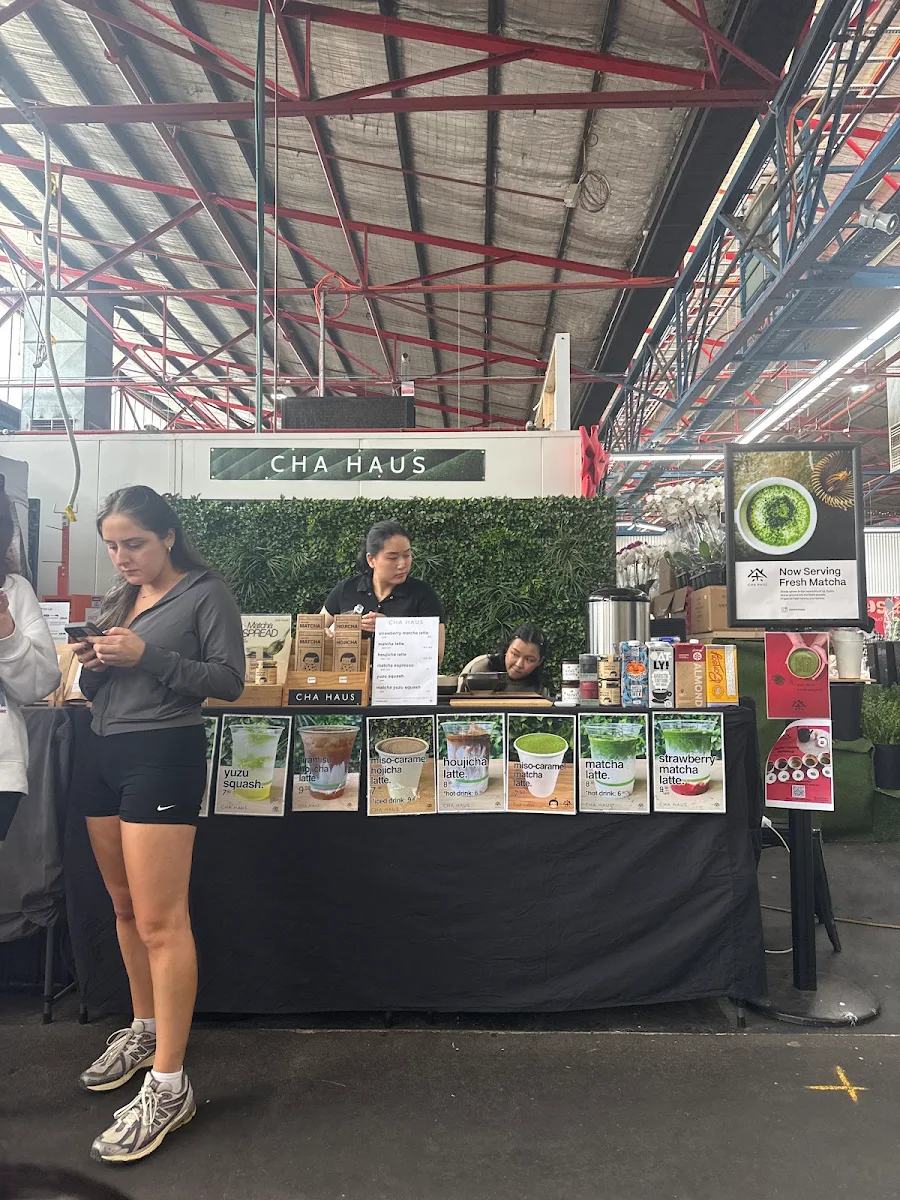Menu, Cha Haus Prahran market