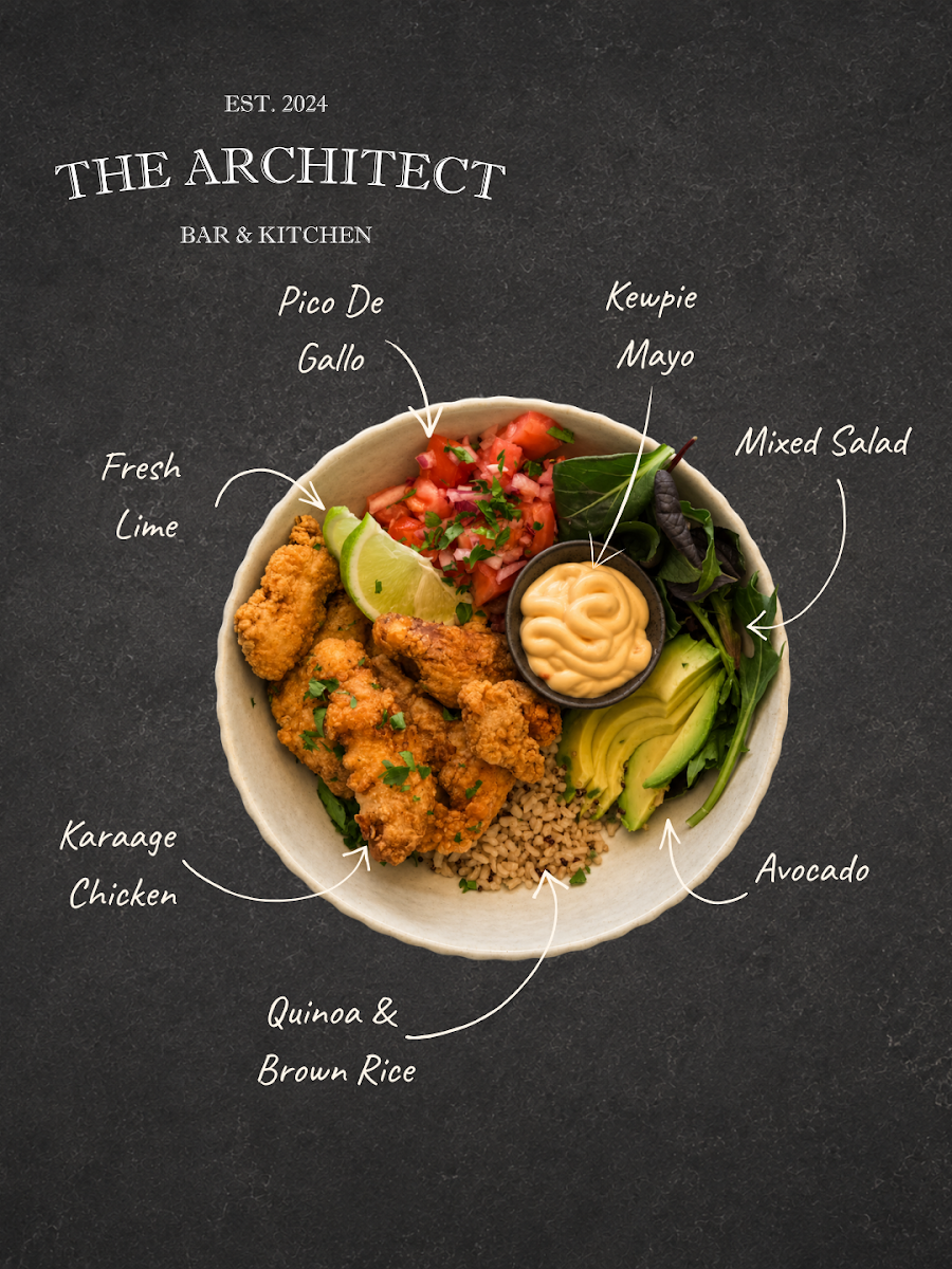 Menu, The Architect