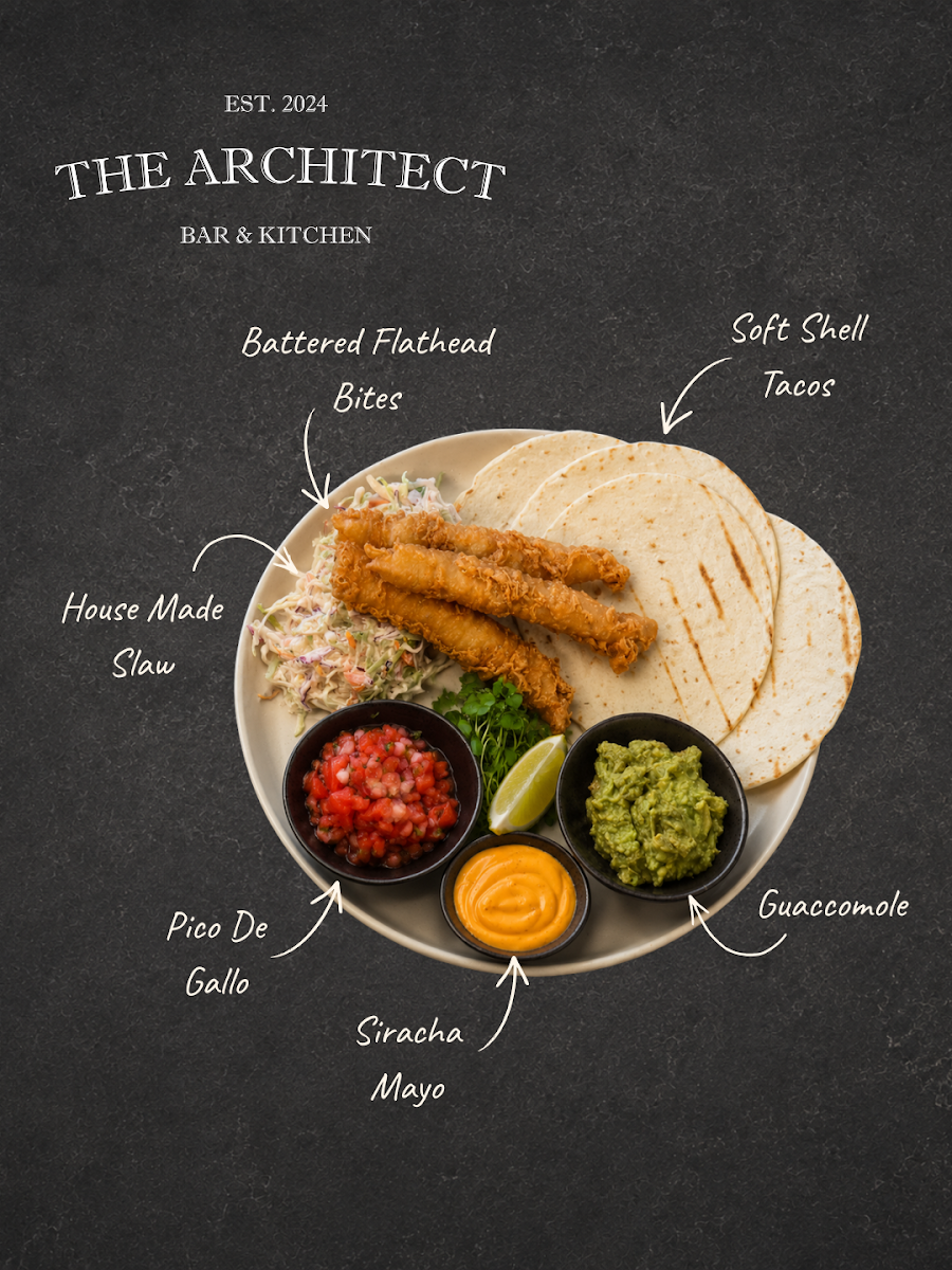 Menu, The Architect