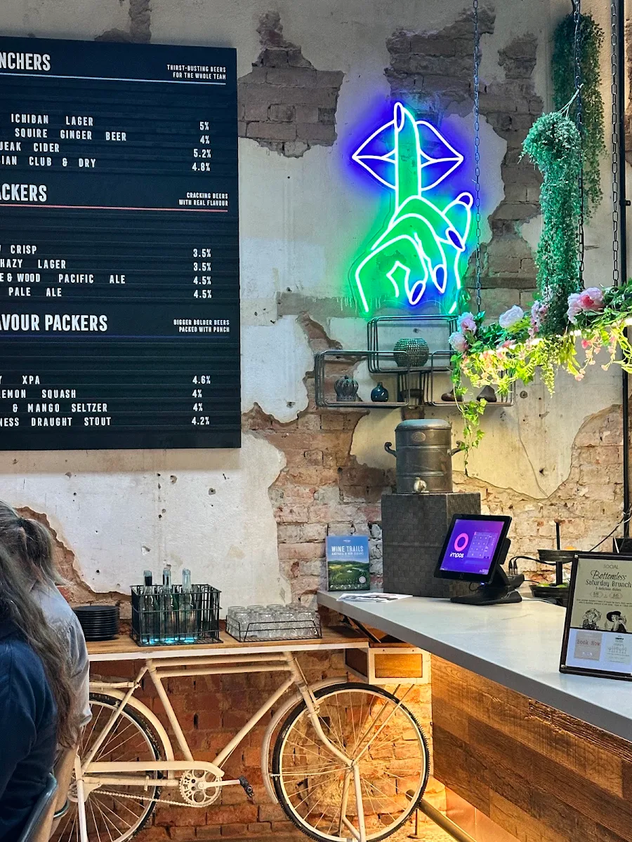 Menu, The Social Bar & Eating House Bendigo
