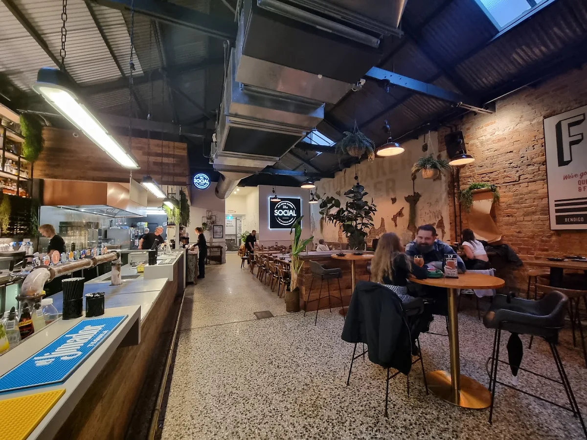 Vibe, The Social Bar & Eating House Bendigo